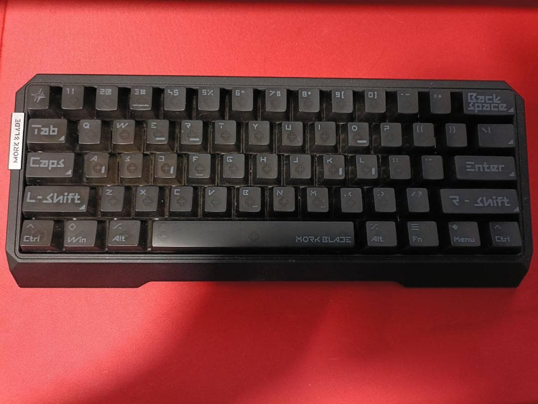 キーボード MorkBlade MK60 Black