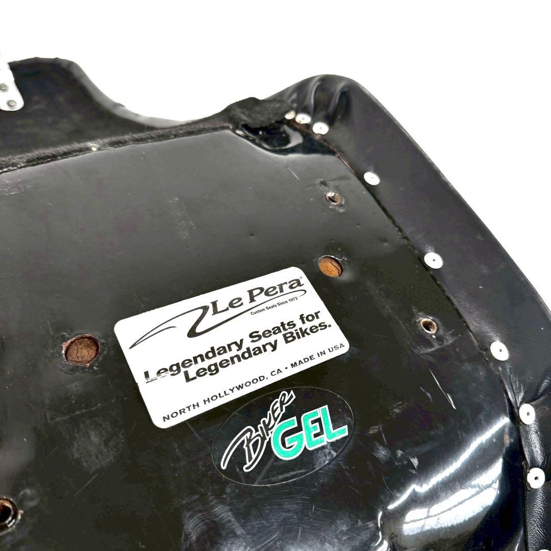 ハーレーFXR用ラペラ製シート
