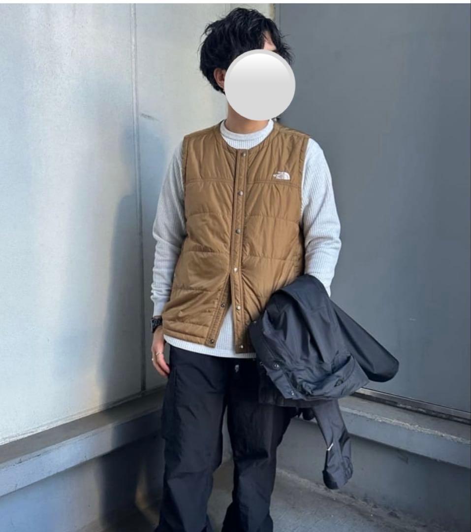 【美品】ノースフェイス　THE NORTHFACE メンズベスト