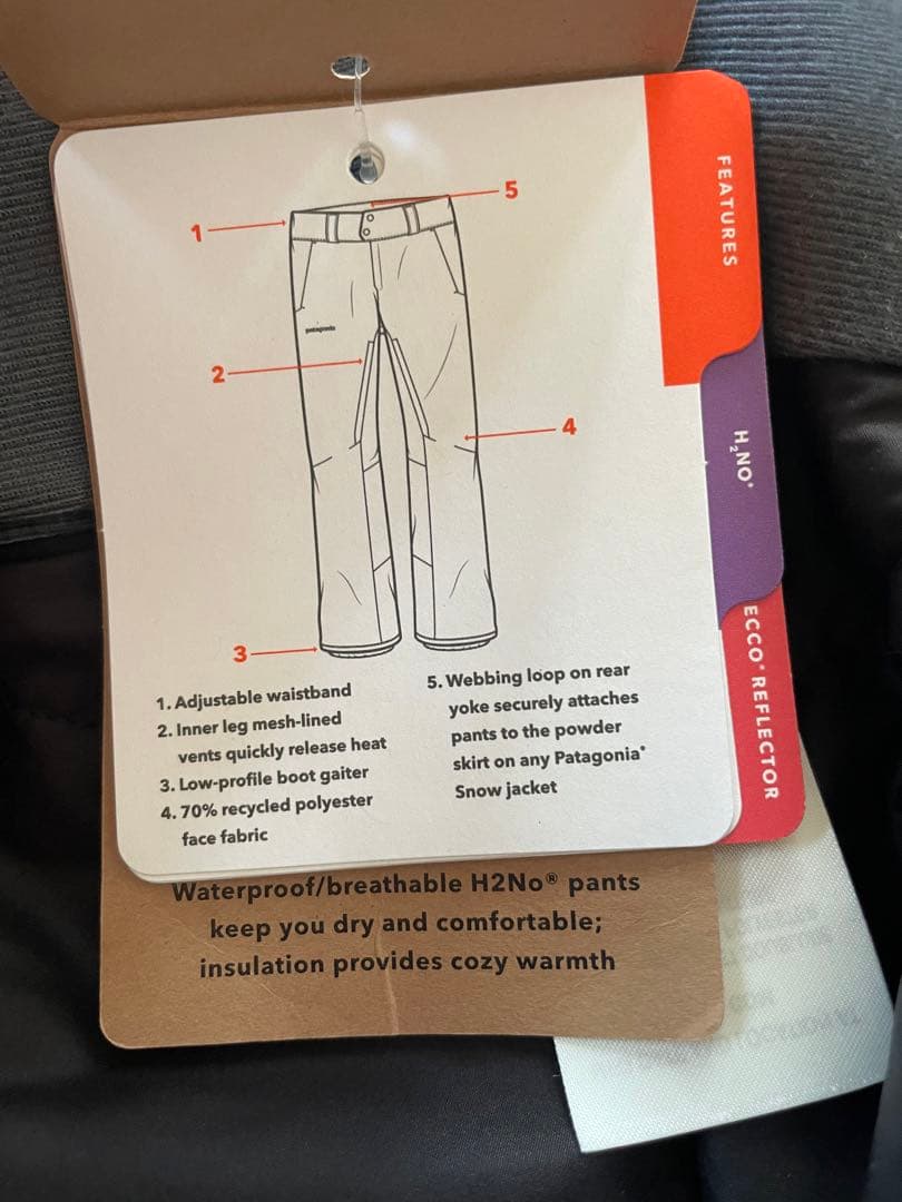 patagonia belle Pants パタゴニア スノーウェア