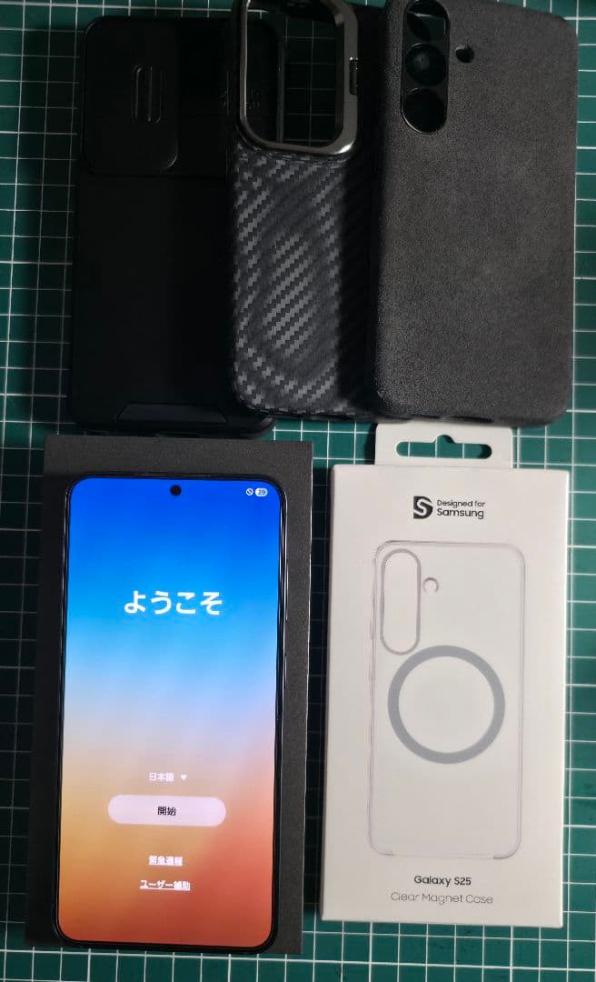 Samsung Galaxy S25 本体 SIMフリー SM-S931Q