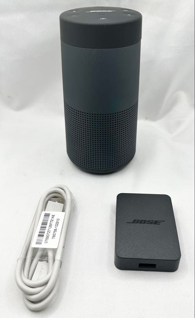 BOSE BluetoothスピーカーSoundLink Revolve BLK