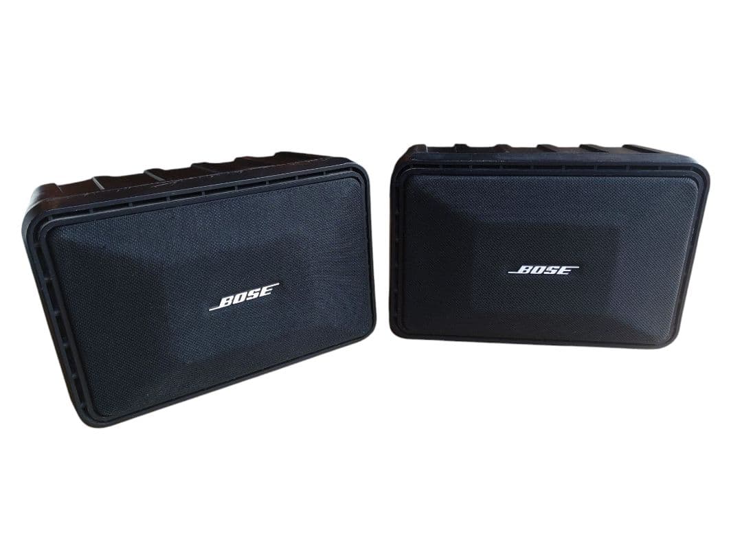 BOSE 101MM ボーズ　スピーカー　シリアル連番2台セット 150W