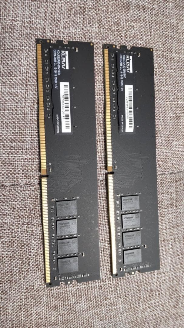メモリー KLEVV DDR4 2666 32GB (16GB x2)