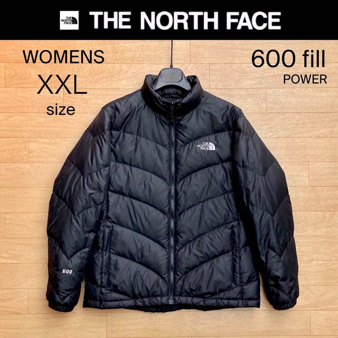 XXL ザ ノースフェイス ダウンジャケット 600フィル ダウン ライトダウン