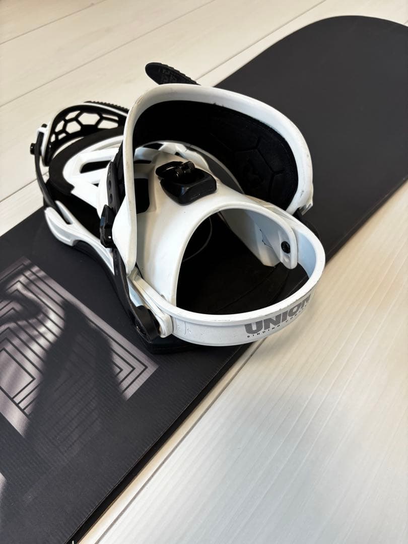 FNTC TNTR スノーボード 147cm UNIONビンディングセット