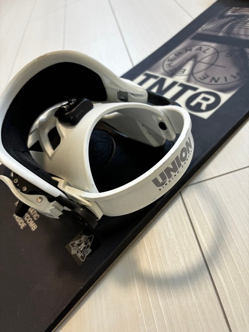 FNTC TNTR スノーボード 147cm UNIONビンディングセット