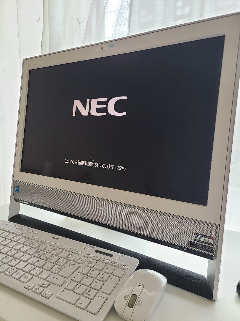 スマホ・タブレット・パソコン NEC VALUESTAR N PC-VN370MSW
