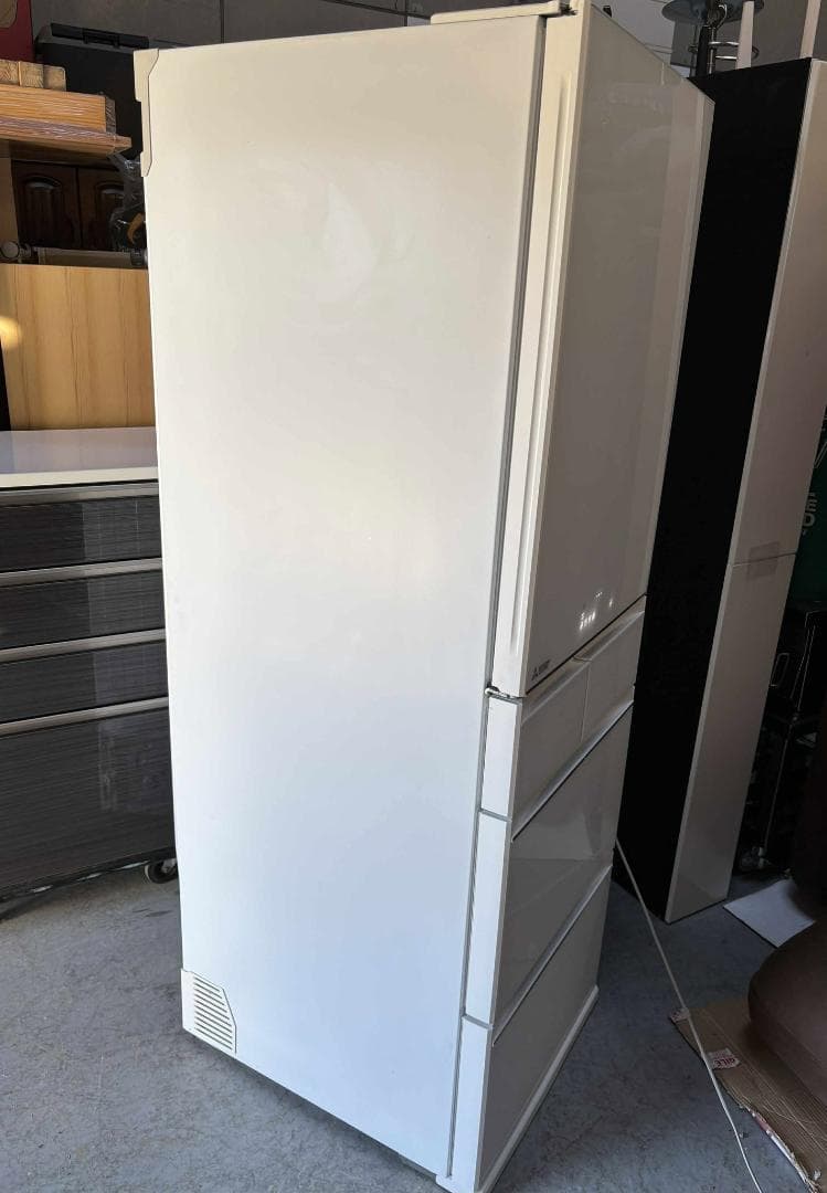 MITSUBISHI 冷蔵庫 5ドアフロントガラス 2019年製 Used/良品