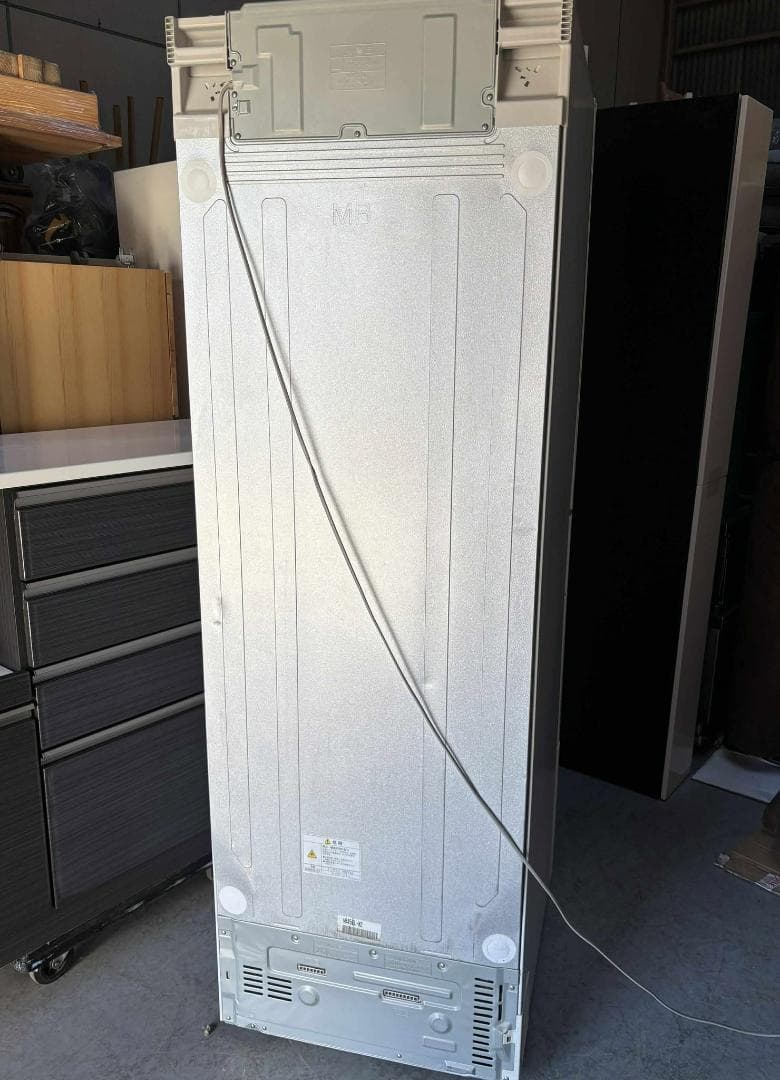 MITSUBISHI 冷蔵庫 5ドアフロントガラス 2019年製 Used/良品