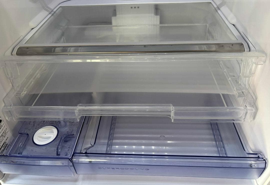 MITSUBISHI 冷蔵庫 5ドアフロントガラス 2019年製 Used/良品