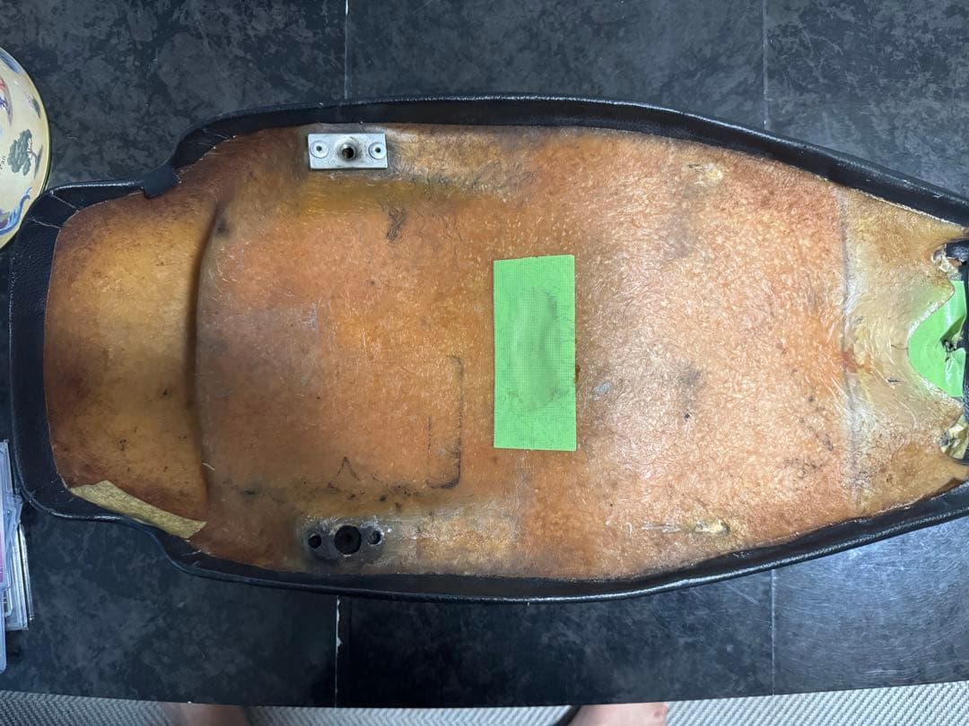 SR400 SR500 ペイトンプレイス シート