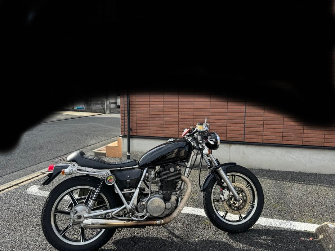 SR400 SR500 ペイトンプレイス シート