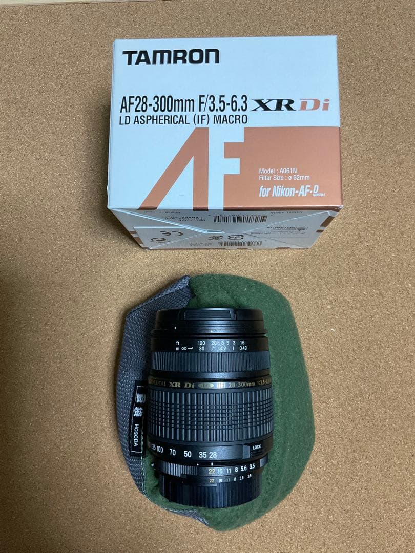 TAMRON AF28-300mm F/3.5-6.3 XR Di F 中古