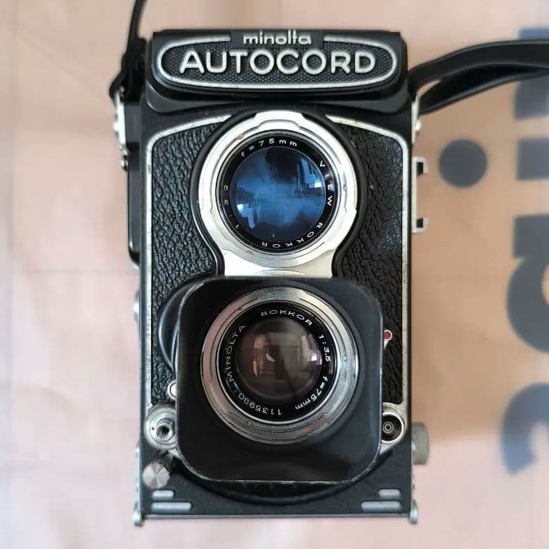 Minolta Autocord III型 二眼レフカメラミノルタオートコード