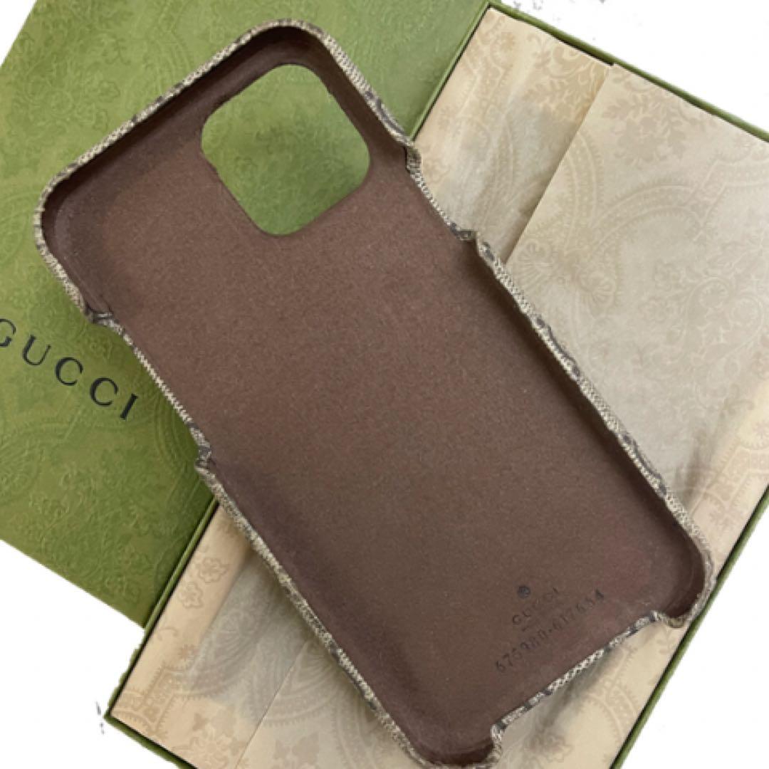希少！【GUCCI 】オンライン限定品 iPhone12pro max専用ケース