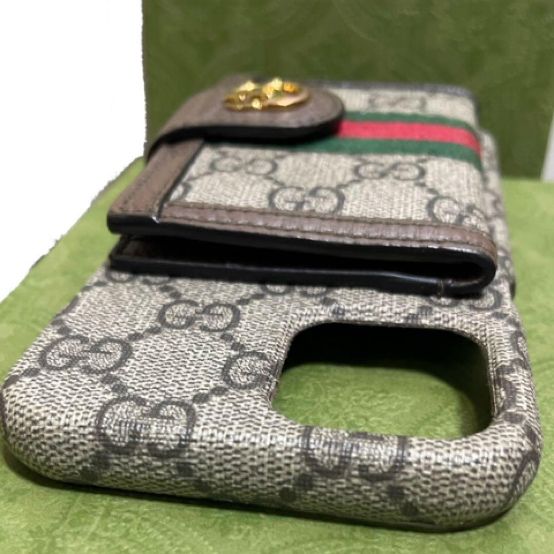 希少！【GUCCI 】オンライン限定品 iPhone12pro max専用ケース
