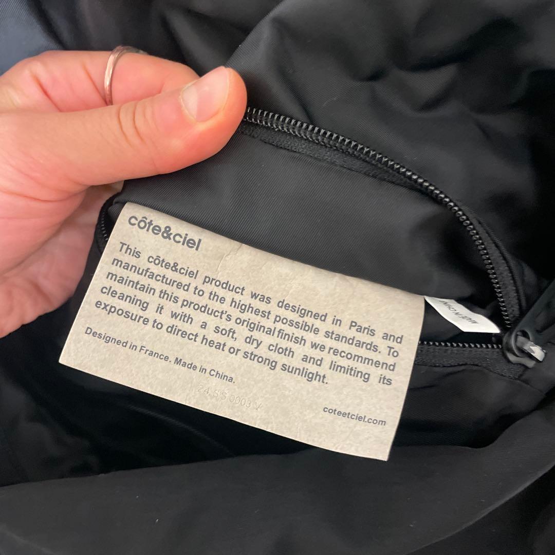 h*i様 côte&ciel Hyco Smooth black M