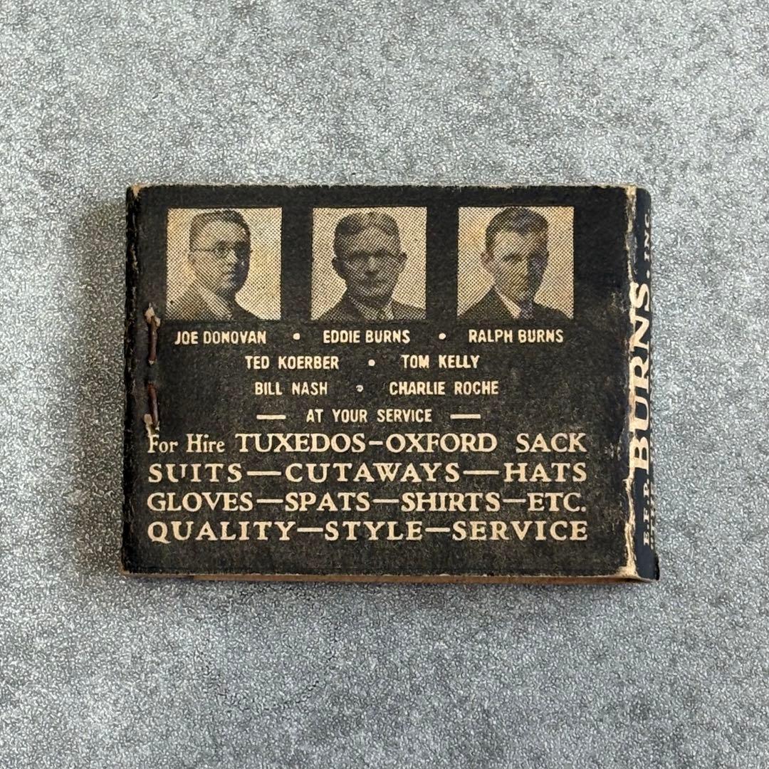 〜50s SWEET ORR スイートオール マッチカバー ワーク アンティーク