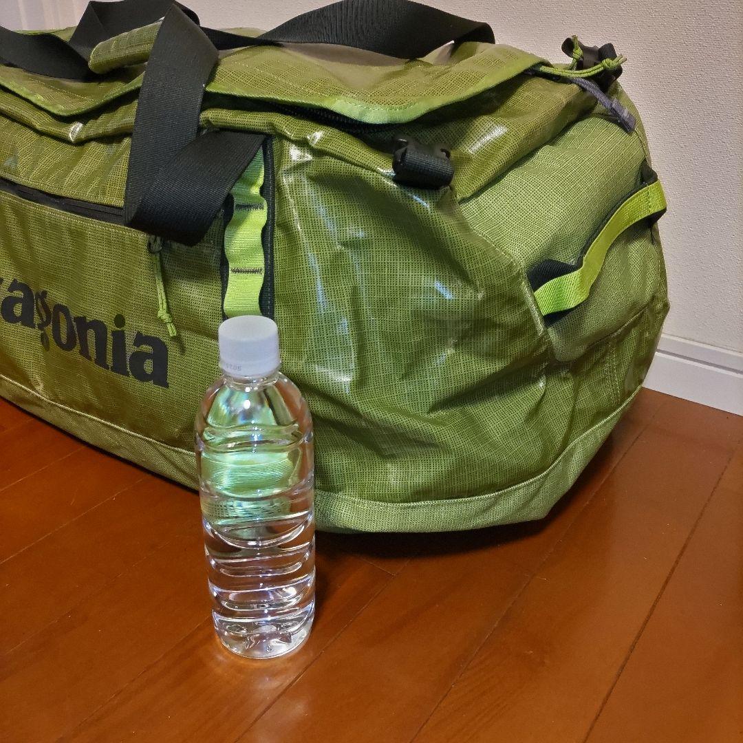 K*K様 patagonia ブラックホールダッフル90L　グリーン