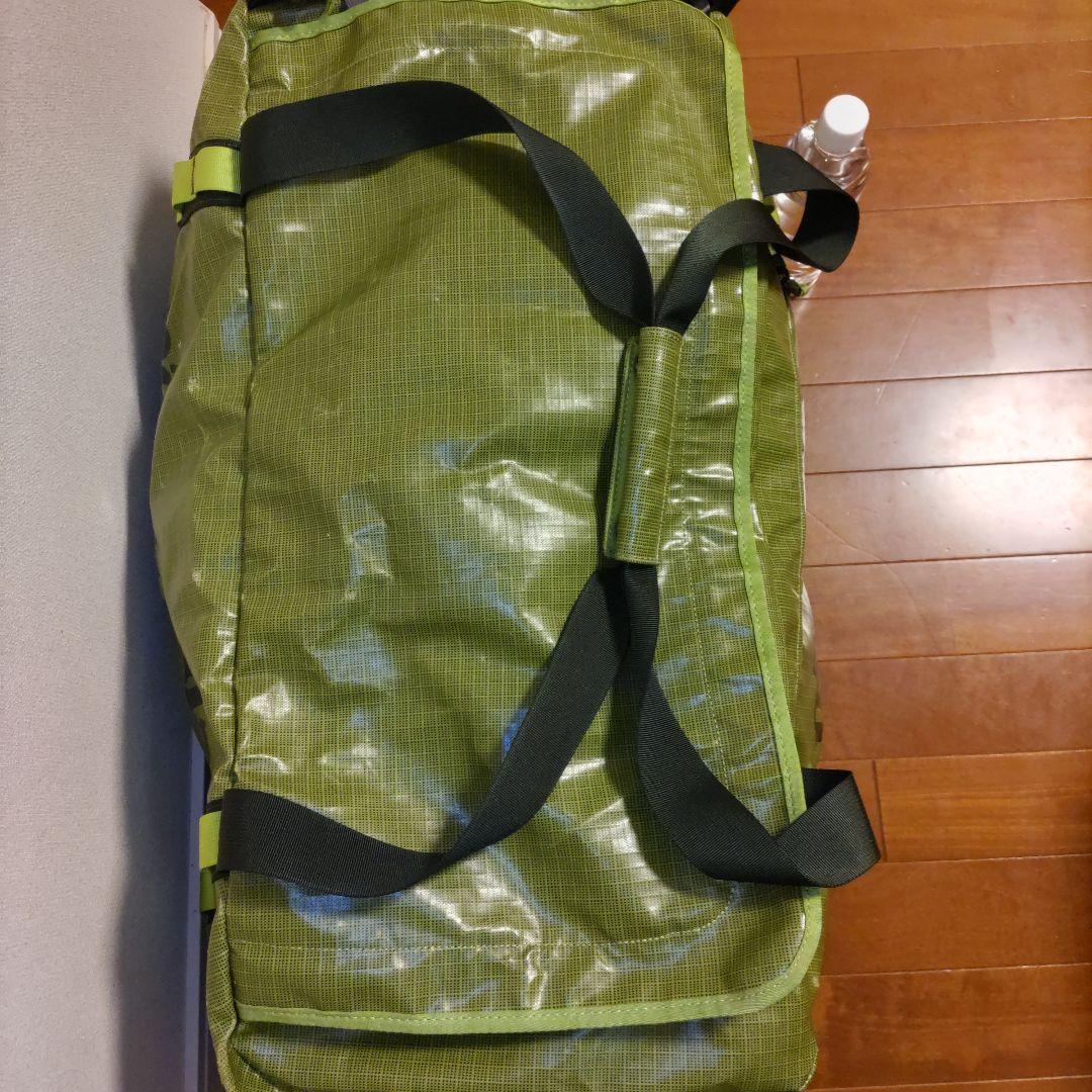 K*K様 patagonia ブラックホールダッフル90L　グリーン