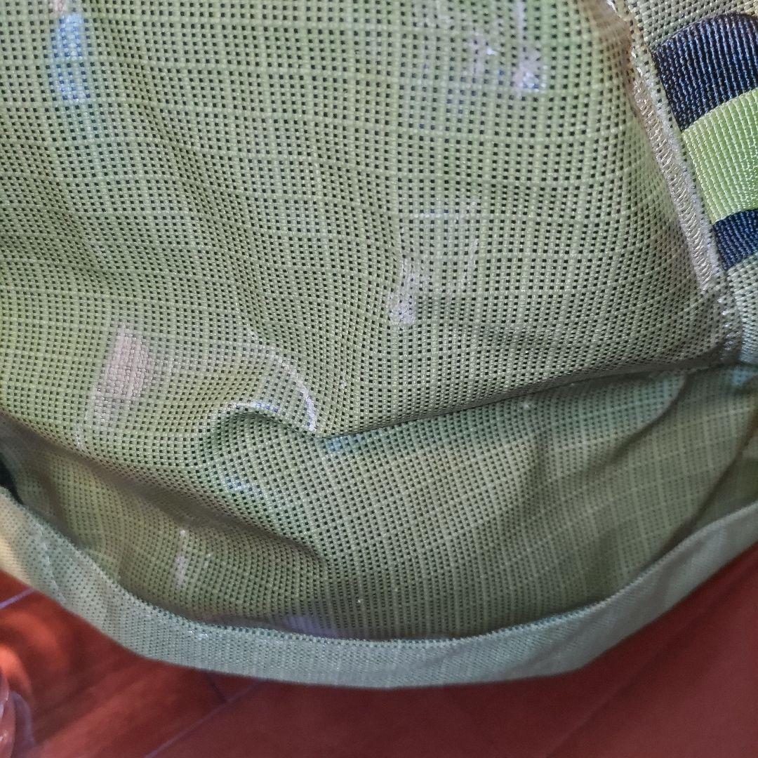 K*K様 patagonia ブラックホールダッフル90L　グリーン