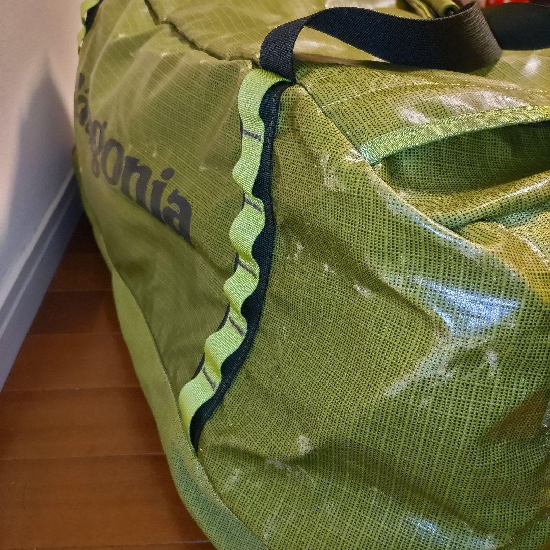K*K様 patagonia ブラックホールダッフル90L　グリーン