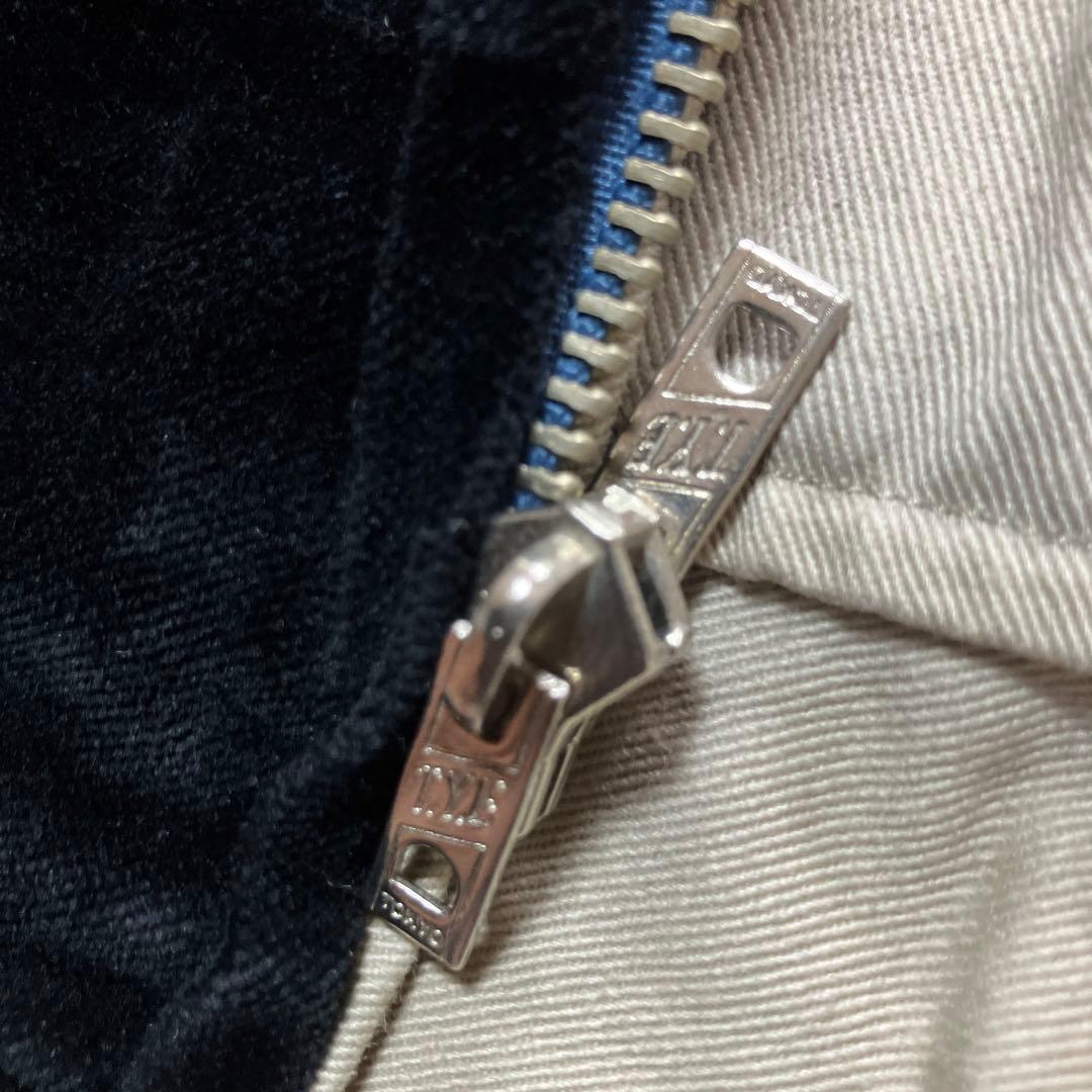 テーラー東洋　スカジャン　リバーシブル　別珍　襟付き　沖縄　和柄　龍　竜　鷲　鷹