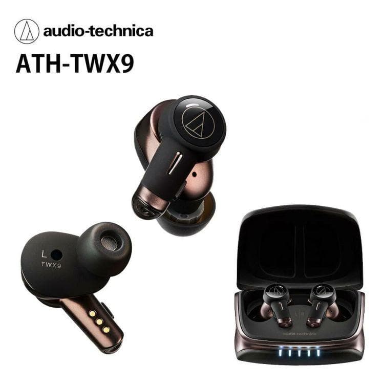 ★人気 箱付き オーディオテクニカ 高音質ワイヤレスイヤホン ATH-TWX9