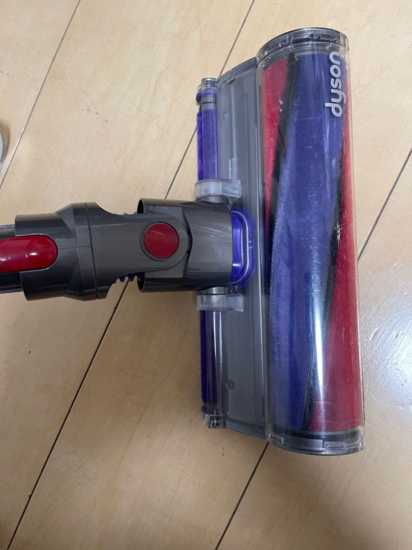 【美品】dyson V10 SV12　純正フロアドック付エコーモード63分