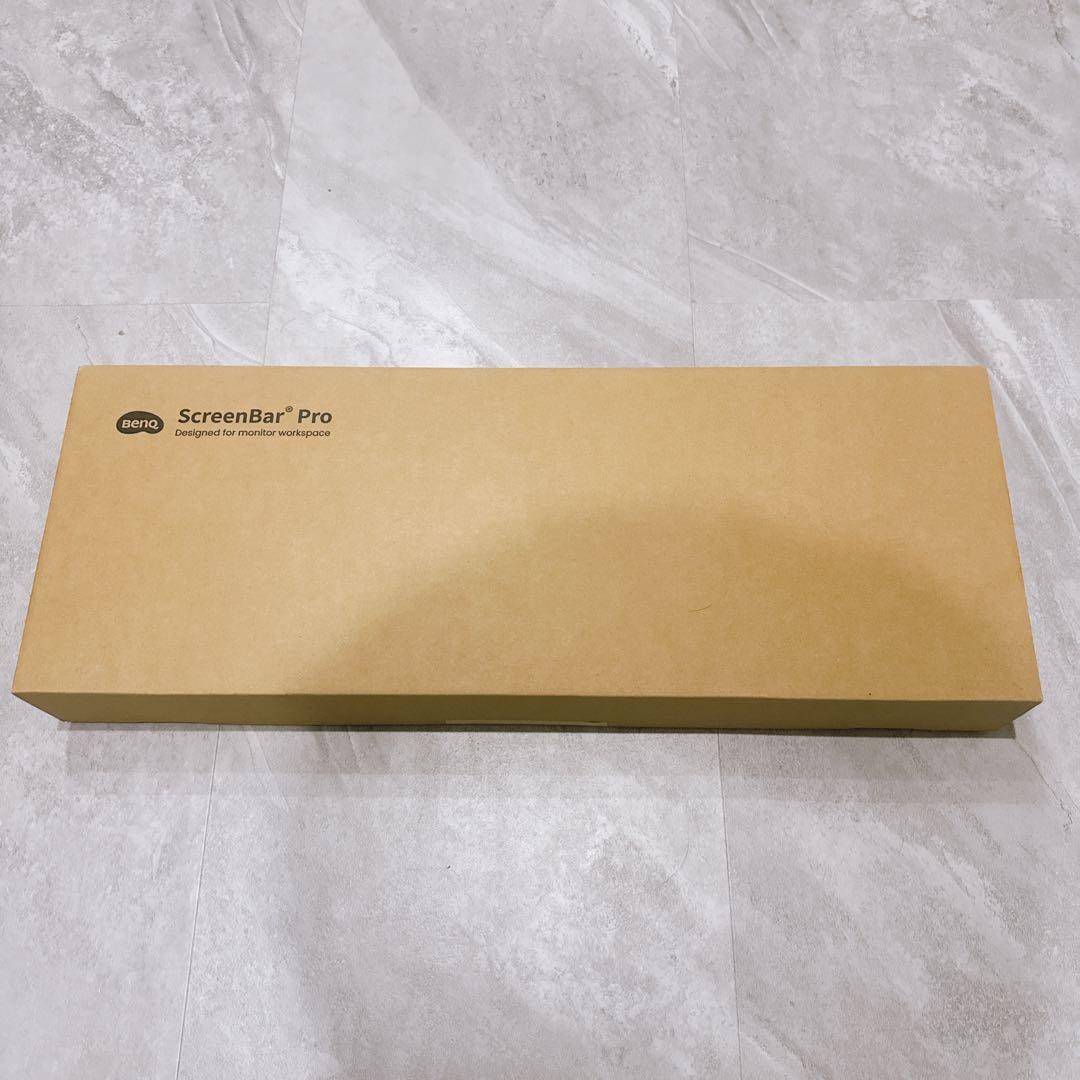 【新品未開封】BenQ ScreenBar Pro モニターライト ブラック