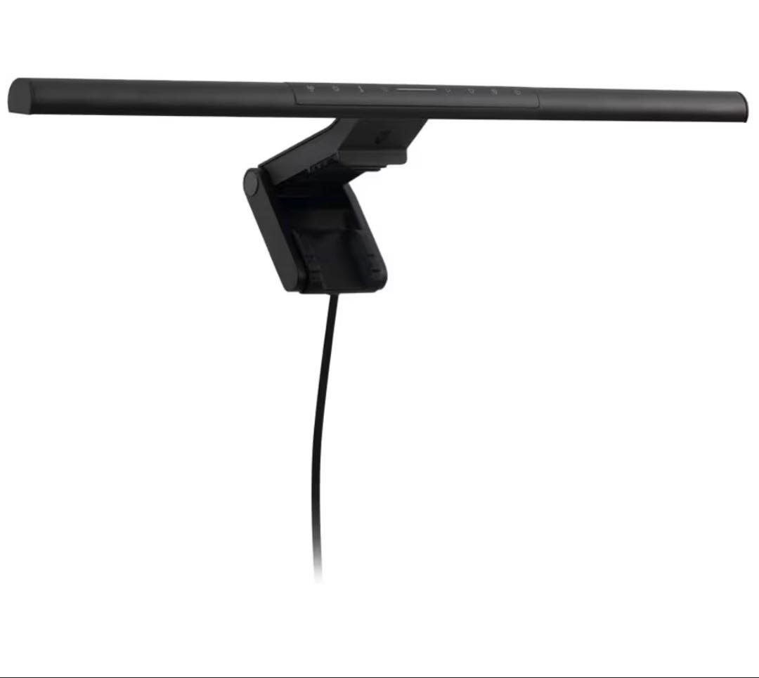 【新品未開封】BenQ ScreenBar Pro モニターライト ブラック