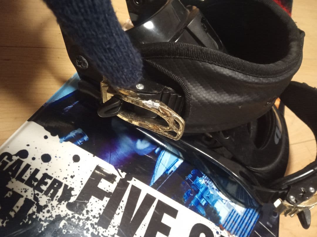 ねこさん専用　スノーボード　メンズ　3点セット　別料金でブーツ追加可能です