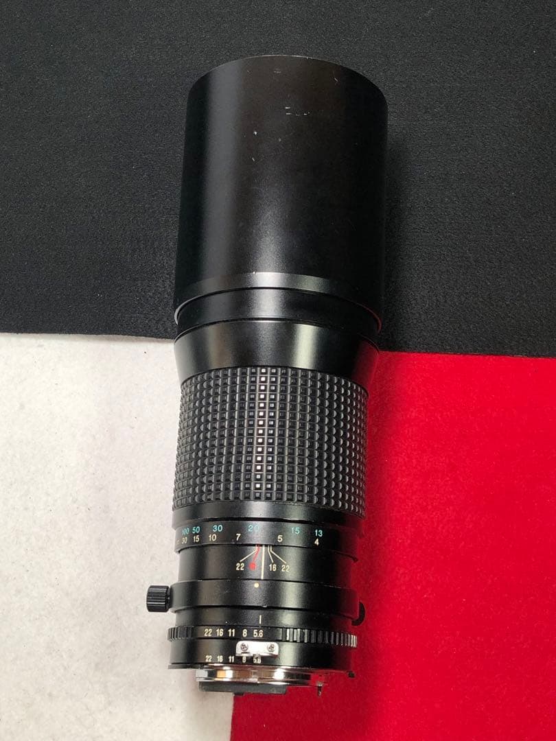 RMC tokina 400mm f5.6 Fマウント