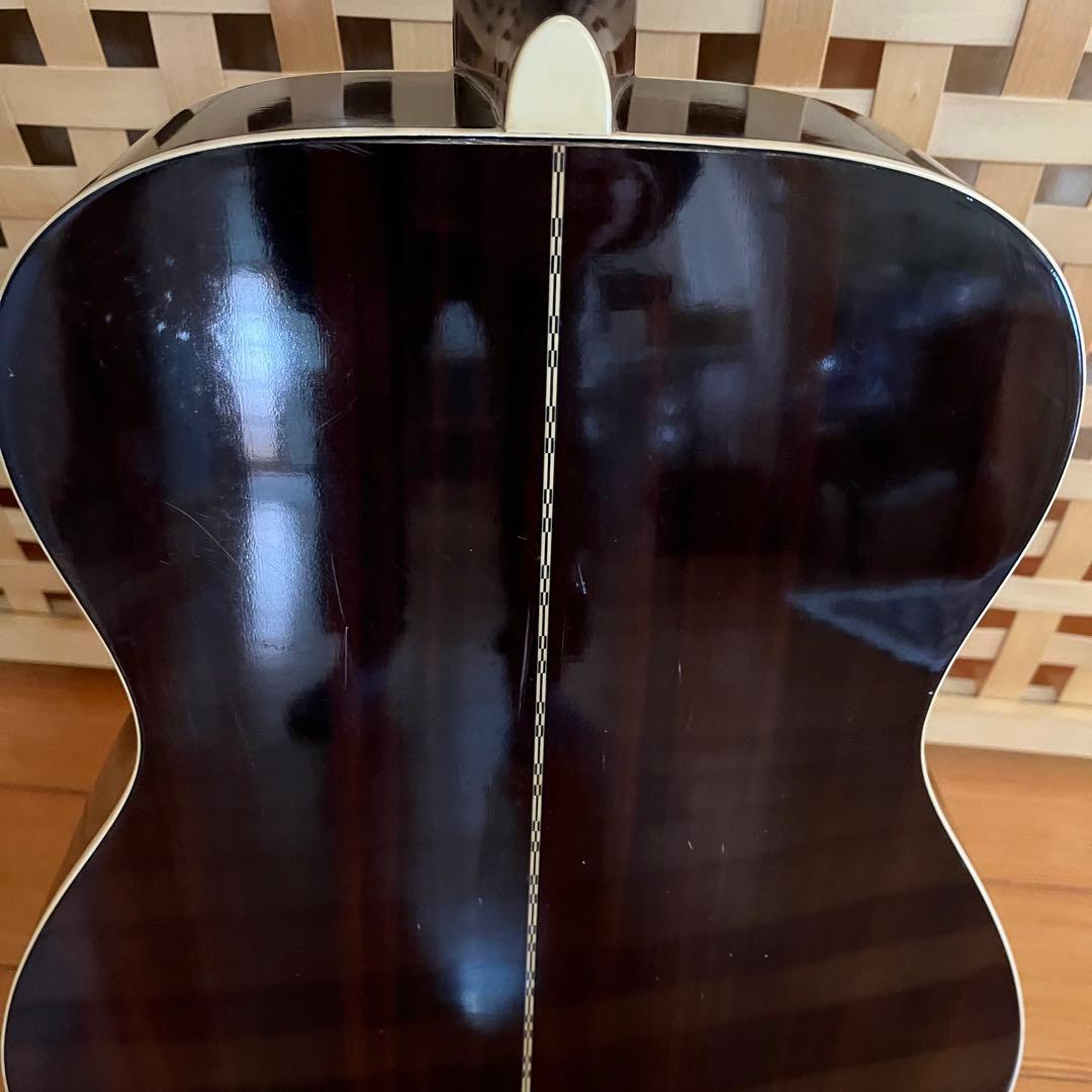 【オレンジラベル】YAMAHA FG-202 アコースティックギター 日本製