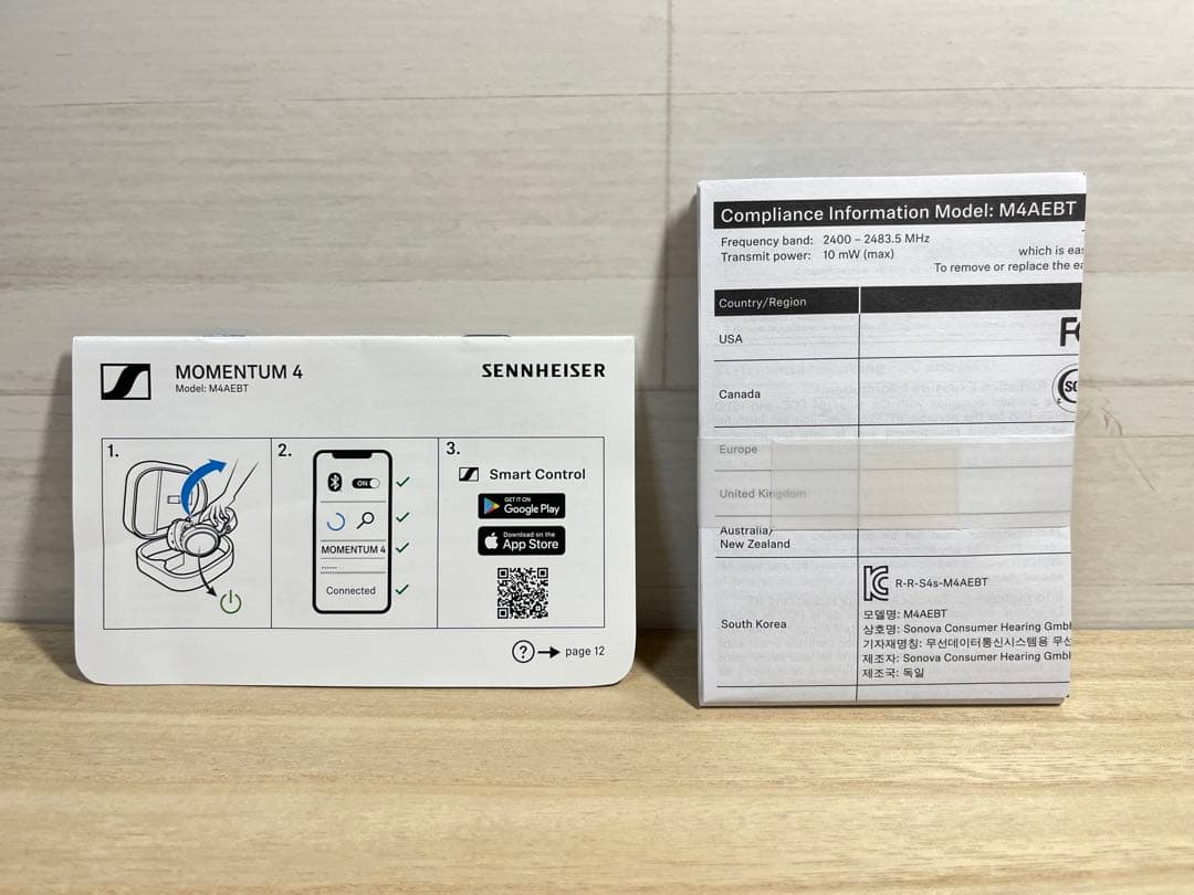 ゼンハイザー sennheiser MOMENTUM4 Wireless