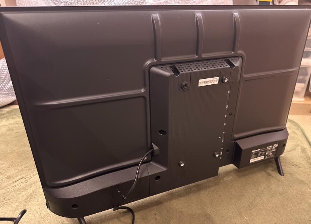 ハイセンス hisense 32型　スマートテレビ 32A40H　22年製超美品