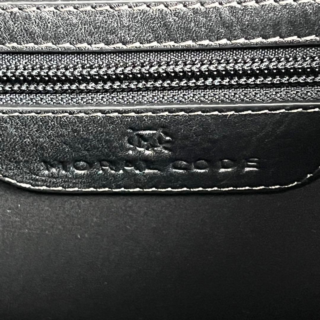 美品✨MORAL CODE オールレザー ビジネス トートバック