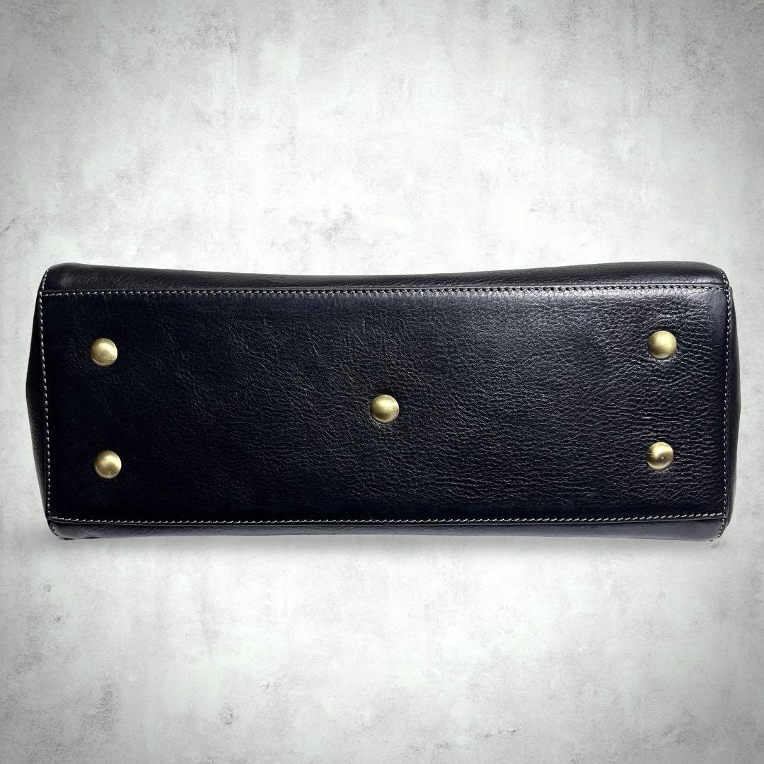 美品✨MORAL CODE オールレザー ビジネス トートバック