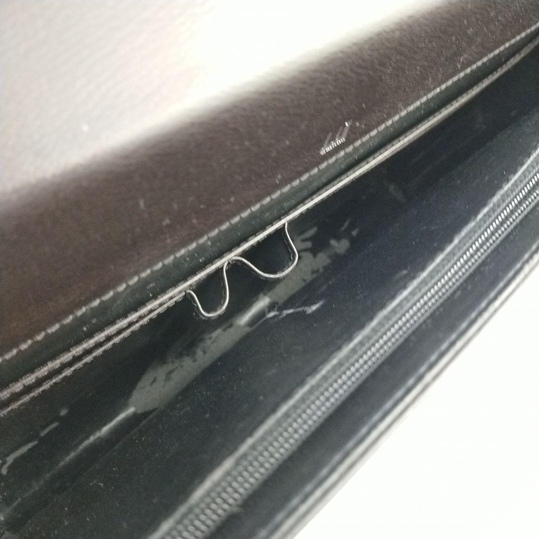 ✨️極美品✨　dunhill　ビジネスバッグ　黒　レザー　ロゴ