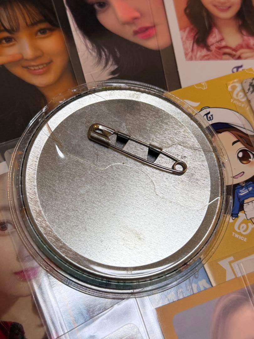 TWICE ジヒョ トレカ ラントレ 缶バッジ その他グッズ まとめ売り