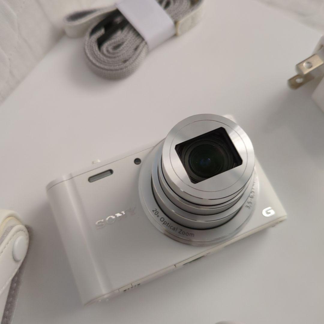 SONY Cyber−shot DSC−WX350＋ケース
