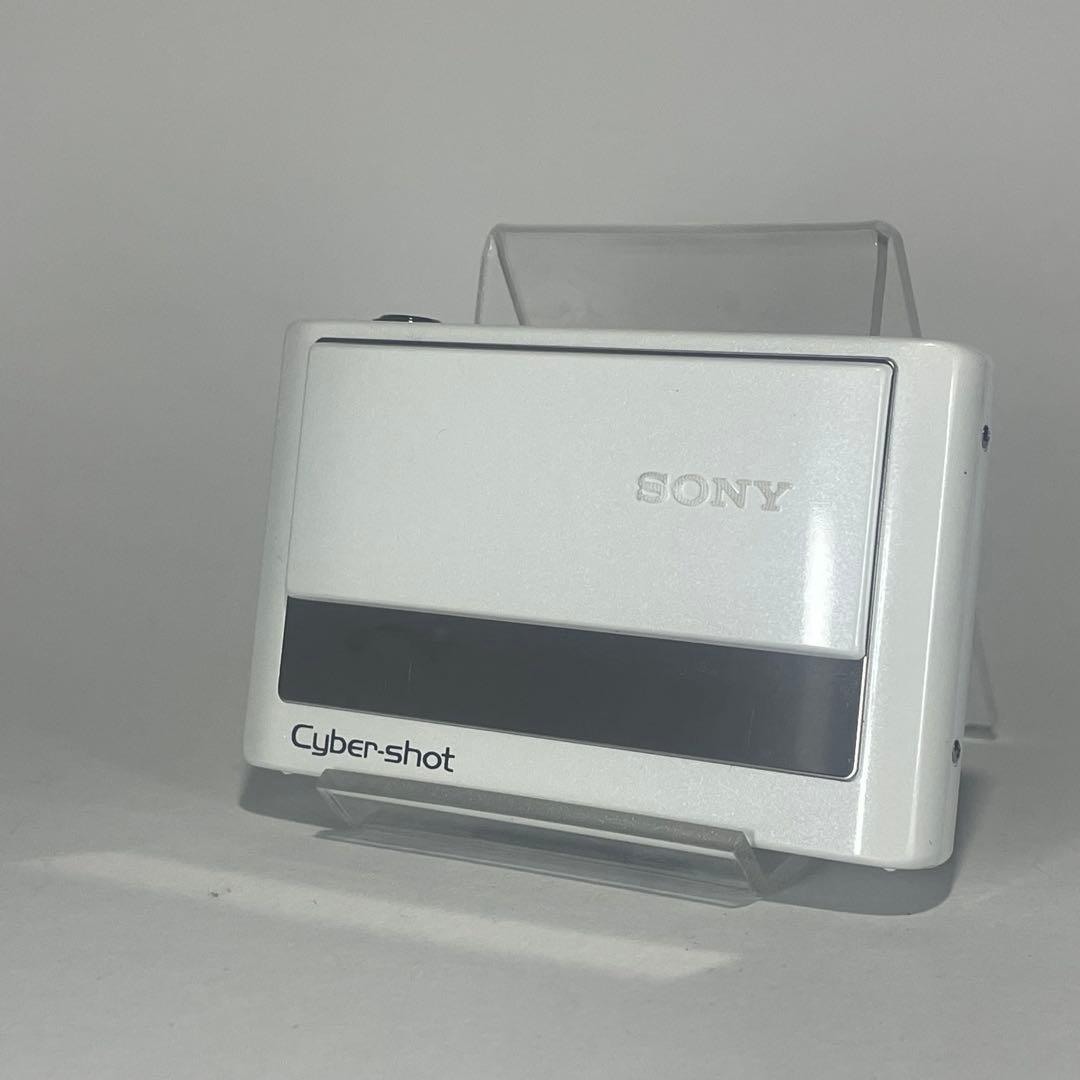 【動作確認済】SONY Cyber-shot DSC-T20 ホワイト
