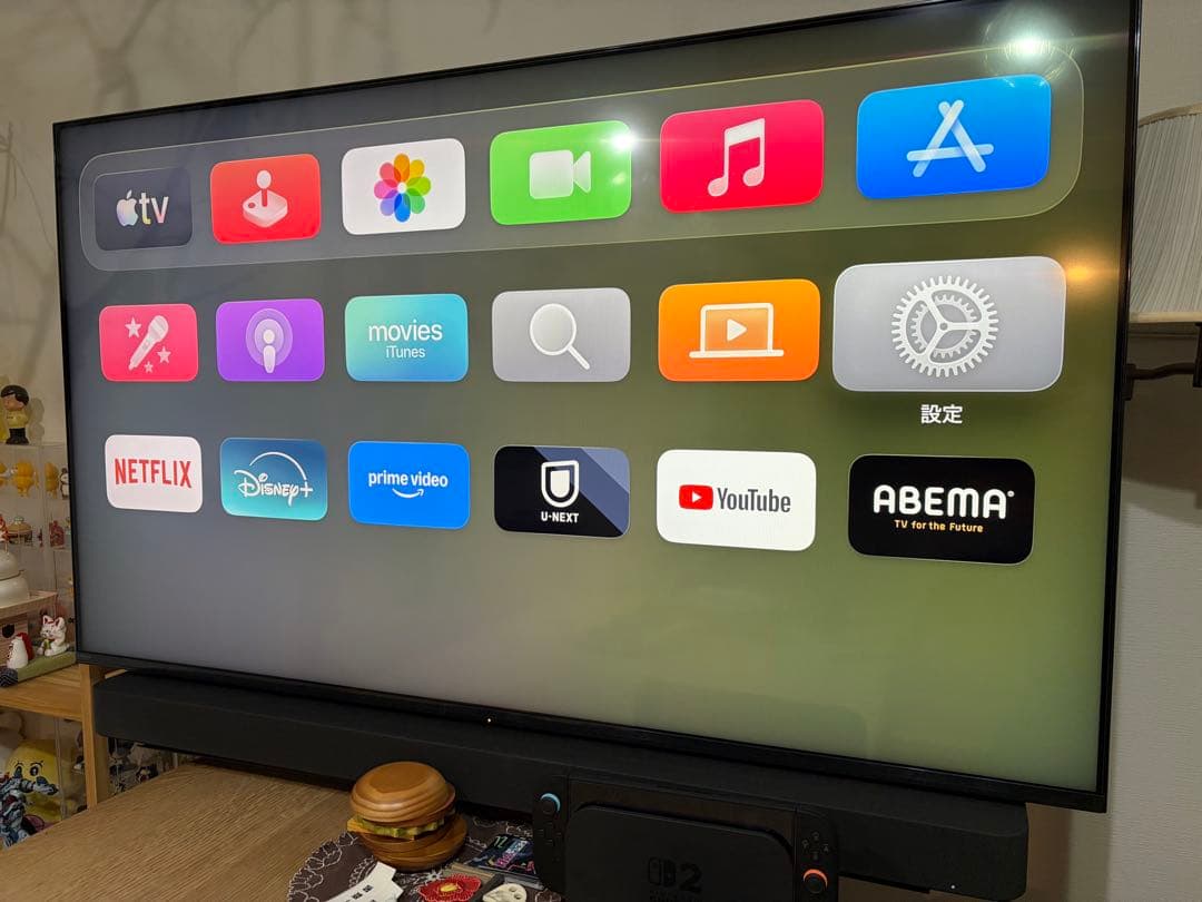 Apple TV 4K 第3世代 64GB Wi-Fi 認定整備済品