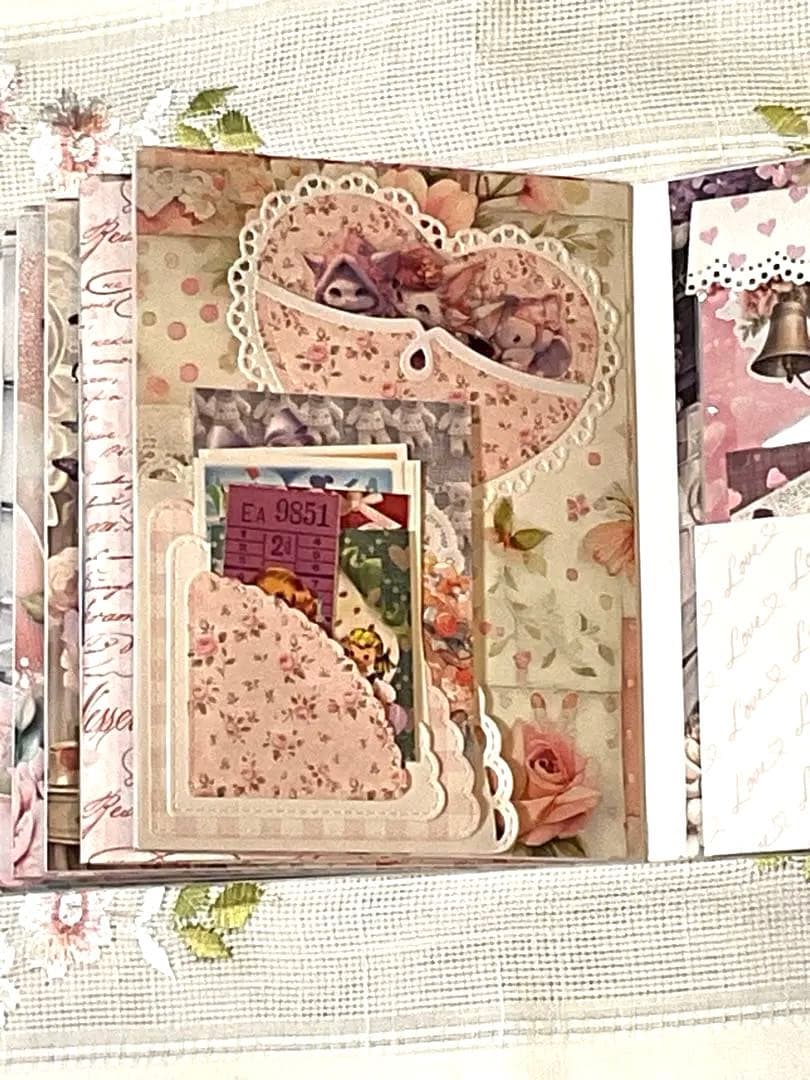 ミニーちゃん様　おすそ分けファイル，蛇腹ファイルお取り置き