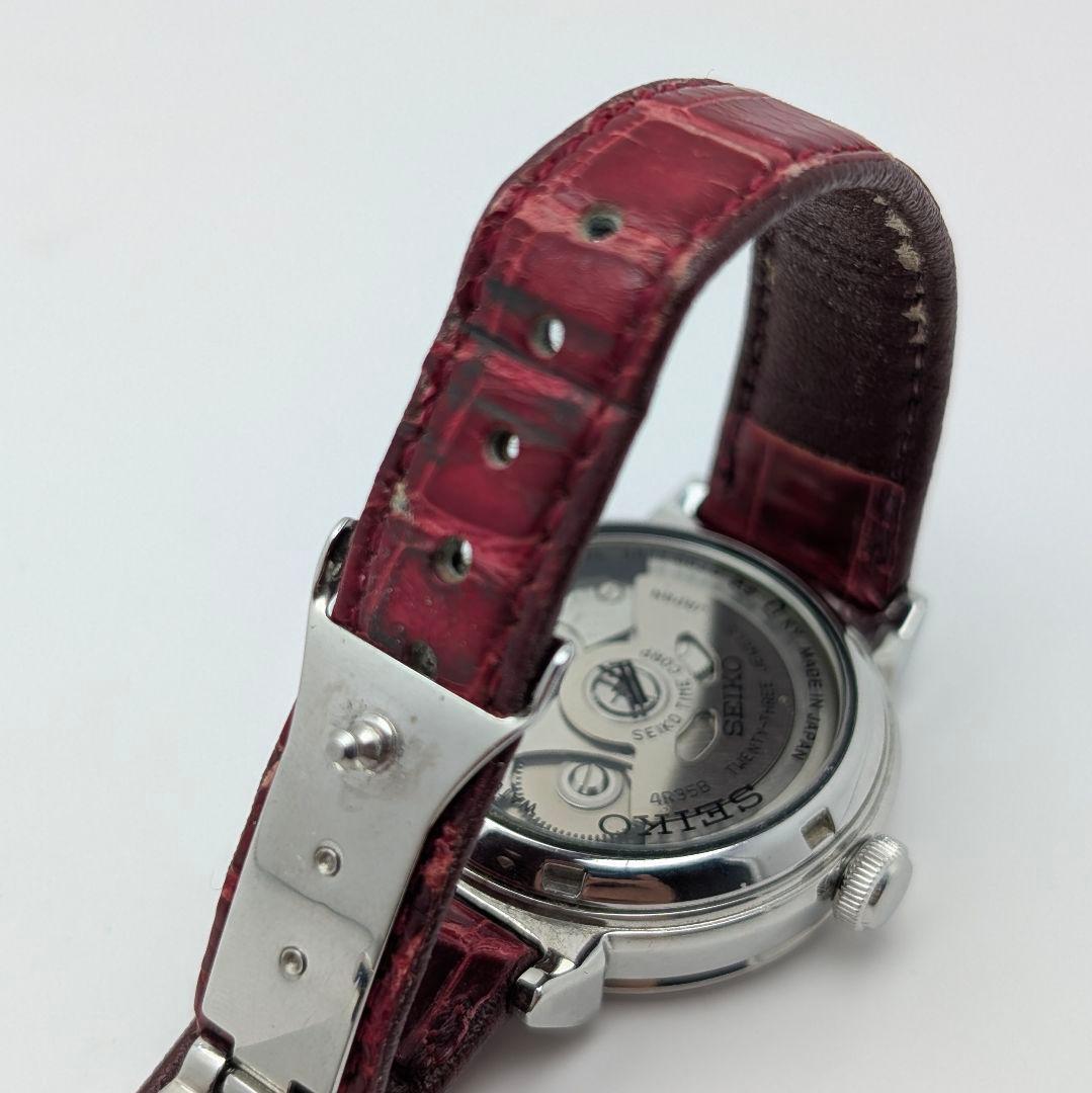 【自動巻き】SEIKO lk(LUKIA) セイコー ルキア シェル文字盤