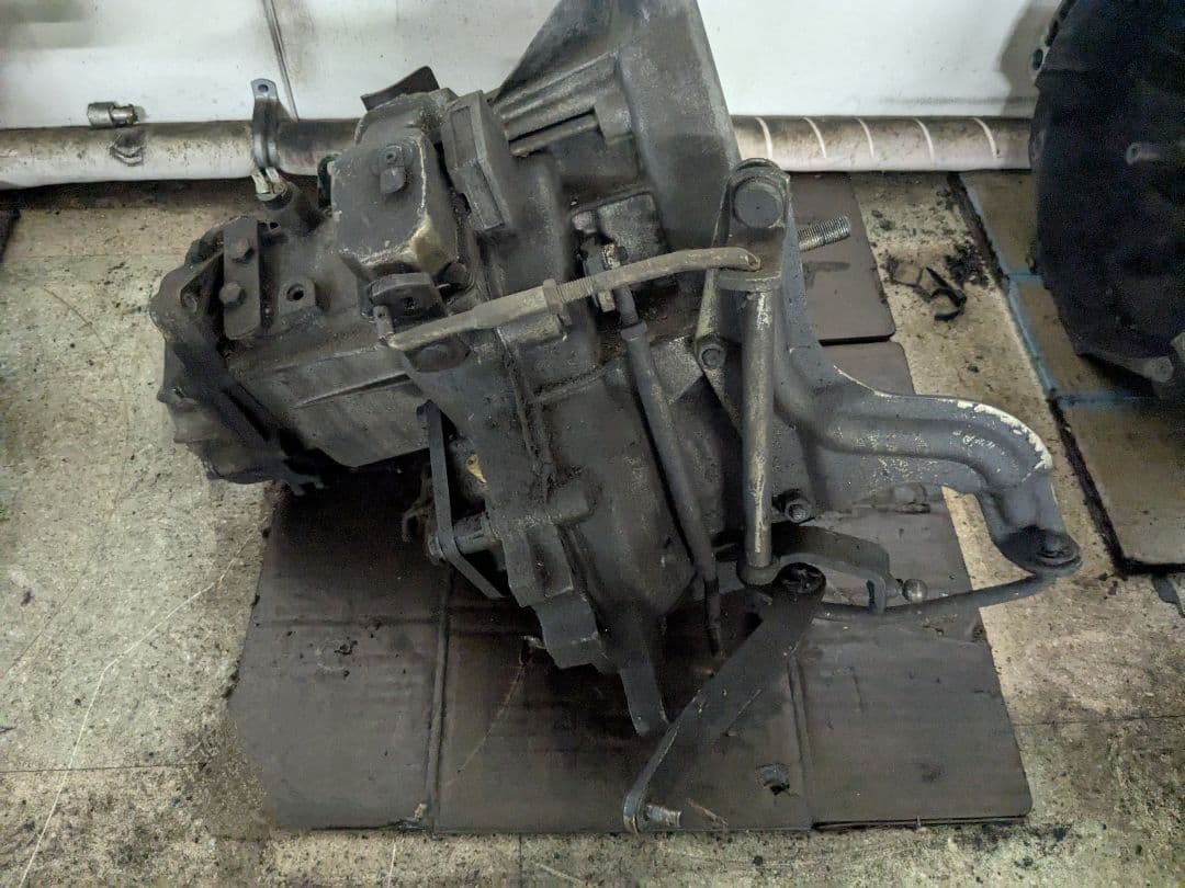 イ*ク様 フィアット　パンダ　CLX1100 141B3　トランスミッション