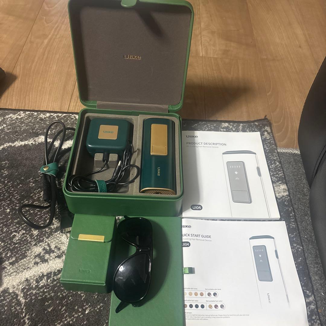 Ulike(ユーライク) IPL 光脱毛器 Air Pro UI04M 光美容器