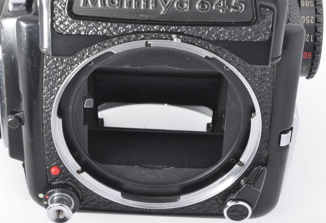 【美品】Mamiya 645 1000S 中判カメラ レンズセット【完動品】