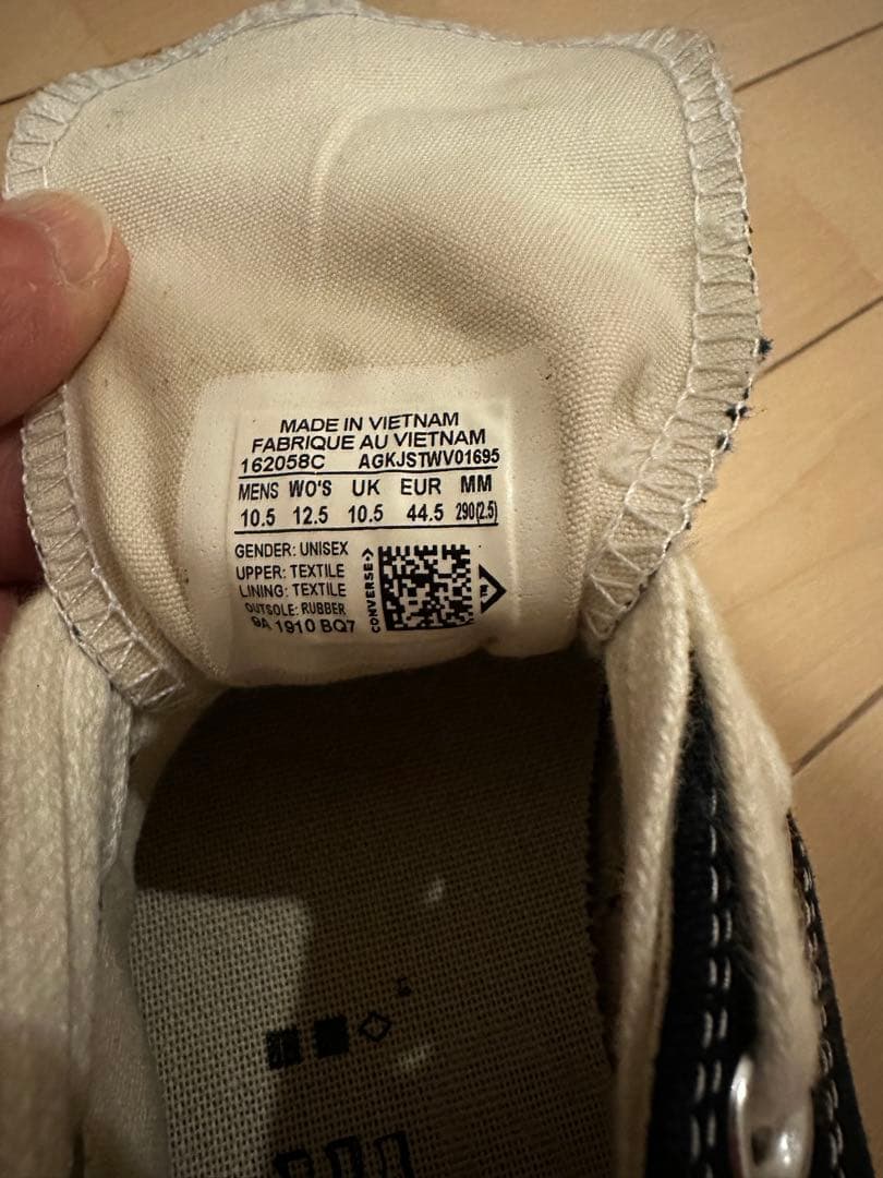 converse コンバース CT70 10.5 黒 良品